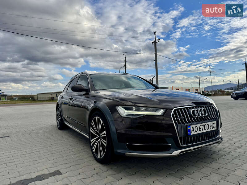 Универсал Audi A6 Allroad 2016 в Хусте