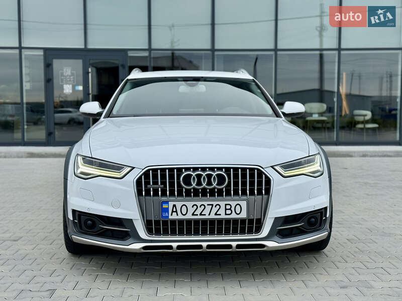 Универсал Audi A6 Allroad 2015 в Хусте фото 2 Универсал Audi A6 Allroad 2015 в Хусте