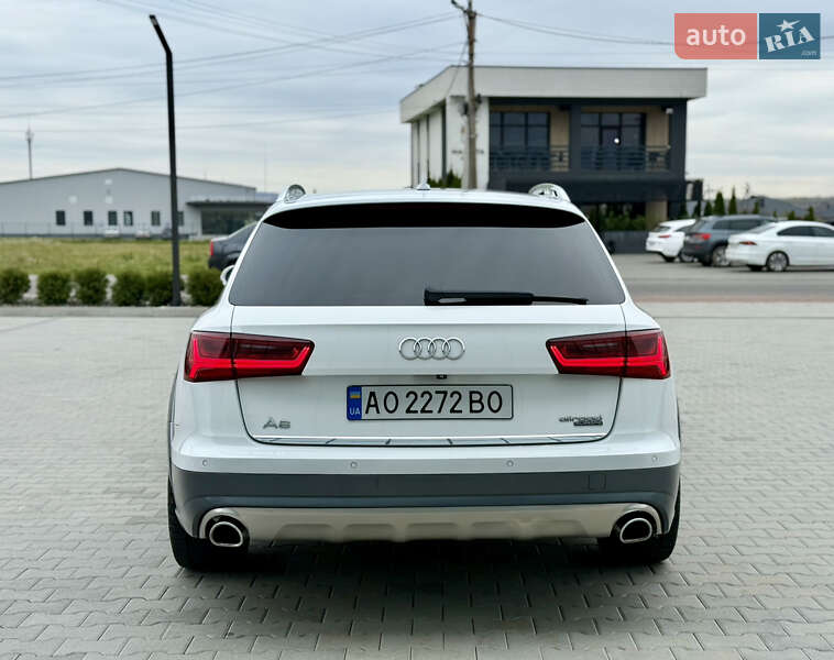 Универсал Audi A6 Allroad 2015 в Хусте фото 6 Универсал Audi A6 Allroad 2015 в Хусте