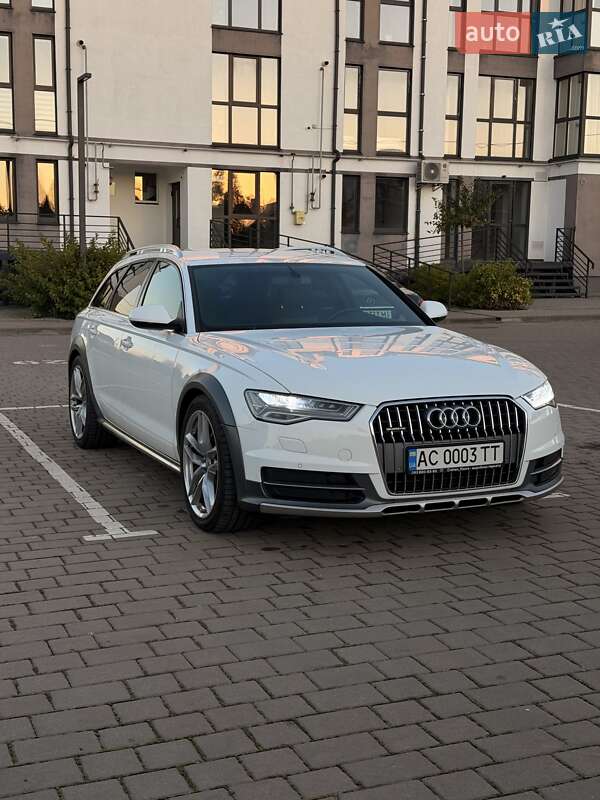 Універсал Audi A6 Allroad 2014 в  фото Універсал Audi A6 Allroad 2014 в