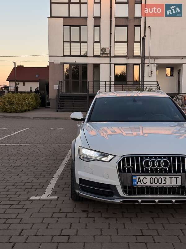 Универсал Audi A6 Allroad 2014 в Луцке