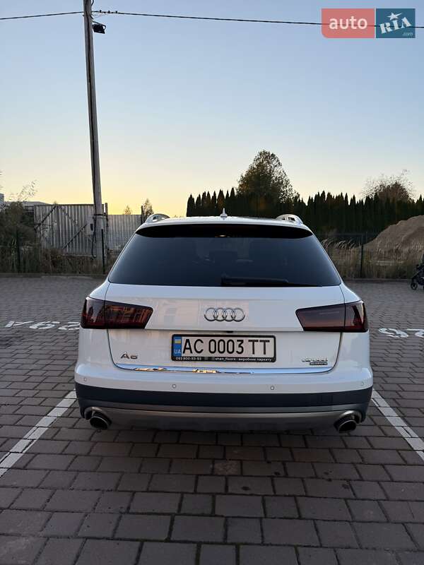 Универсал Audi A6 Allroad 2014 в Луцке