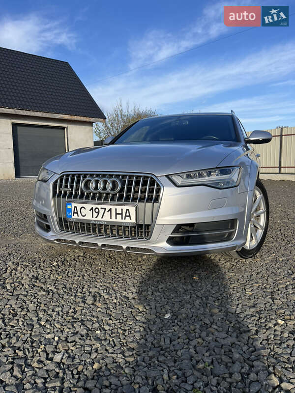 Універсал Audi A6 Allroad 2017 в Луцьку