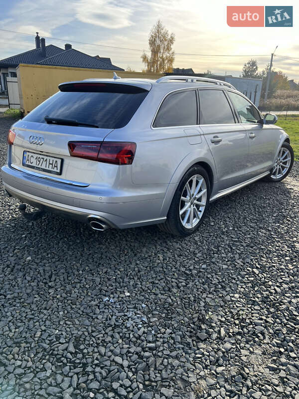 Універсал Audi A6 Allroad 2017 в Луцьку