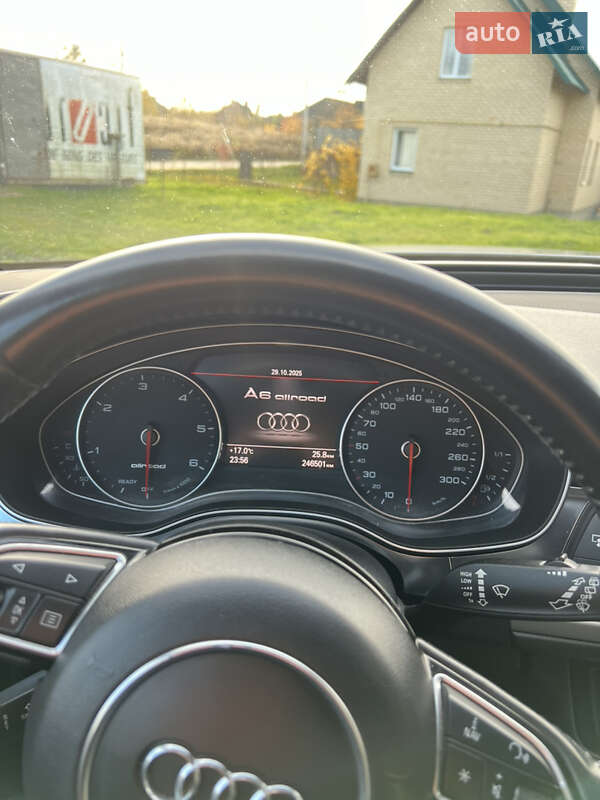 Універсал Audi A6 Allroad 2017 в Луцьку