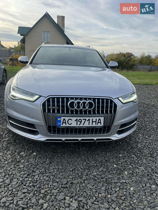 Універсал Audi A6 Allroad 2017 в Луцьку