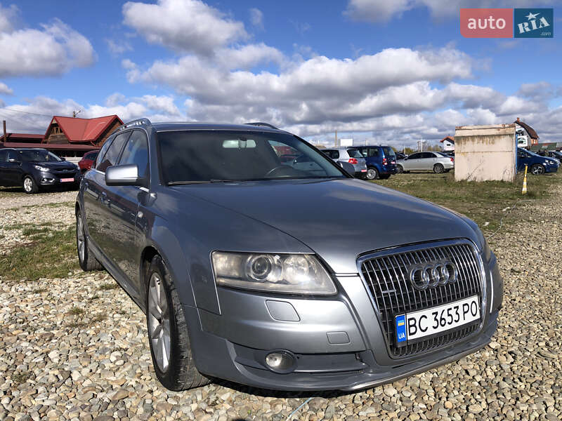 Audi A6 Allroad 2008 Audi A6 Allroad 2008