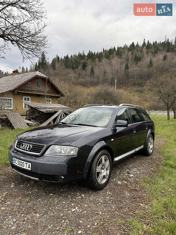 Универсал Audi A6 Allroad 2002 в Славском