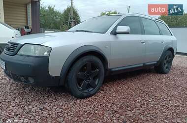 Універсал Audi A6 Allroad 2003 в На Новій Борові