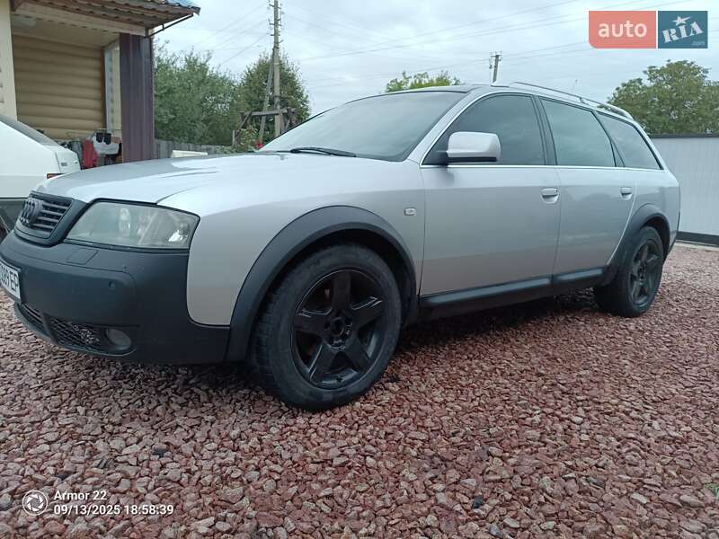 Audi A6 Allroad 2003
