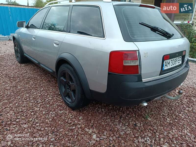 Універсал Audi A6 Allroad 2003 в На Новій Борові