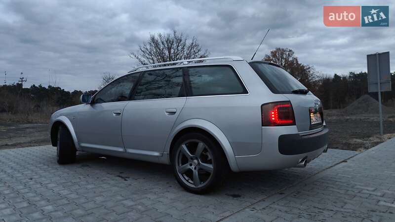 Універсал Audi A6 Allroad 2004 в Шептицькому фото 2 Універсал Audi A6 Allroad 2004 в Шептицькому