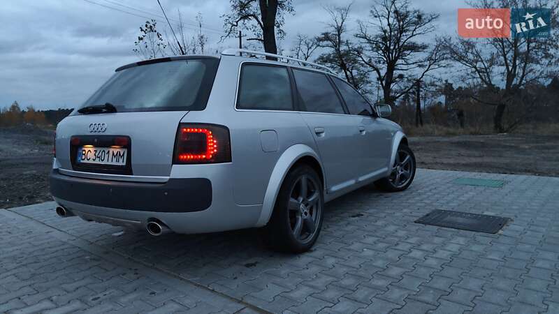 Універсал Audi A6 Allroad 2004 в Шептицькому фото 9 Універсал Audi A6 Allroad 2004 в Шептицькому