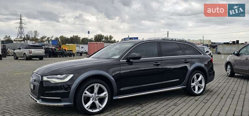 Универсал Audi A6 Allroad 2014 в Черновцах фото 4 Универсал Audi A6 Allroad 2014 в Черновцах
