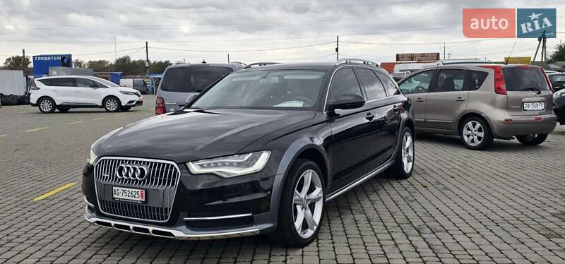 Универсал Audi A6 Allroad 2014 в Черновцах фото 10 Универсал Audi A6 Allroad 2014 в Черновцах