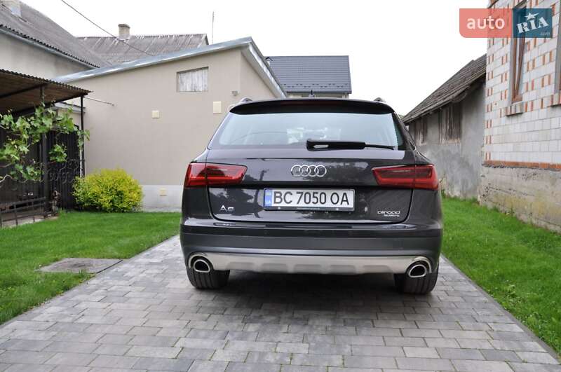 Універсал Audi A6 Allroad 2016 в Львові фото 8 Універсал Audi A6 Allroad 2016 в Львові