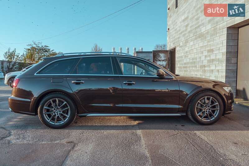 Универсал Audi A6 Allroad 2015 в Кременчуге фото 5 Универсал Audi A6 Allroad 2015 в Кременчуге