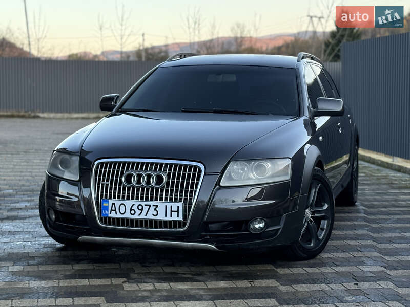 Универсал Audi A6 Allroad 2007 в Сваляве фото 2 Универсал Audi A6 Allroad 2007 в Сваляве