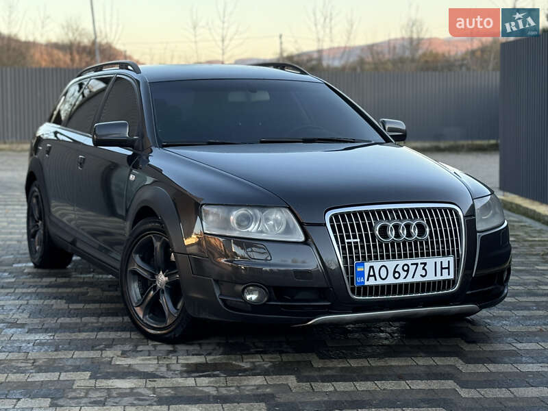 Универсал Audi A6 Allroad 2007 в Сваляве фото 6 Универсал Audi A6 Allroad 2007 в Сваляве