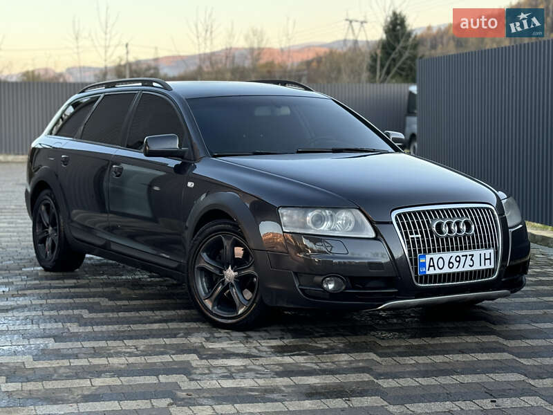 Универсал Audi A6 Allroad 2007 в Сваляве фото 7 Универсал Audi A6 Allroad 2007 в Сваляве