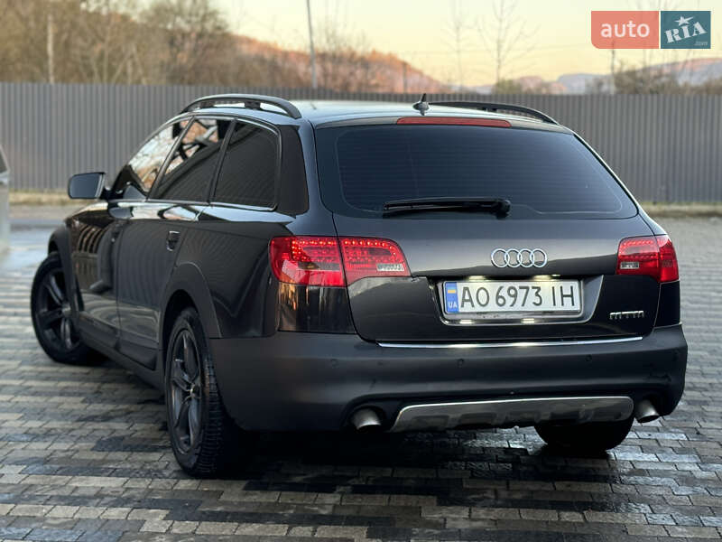 Универсал Audi A6 Allroad 2007 в Сваляве фото 9 Универсал Audi A6 Allroad 2007 в Сваляве