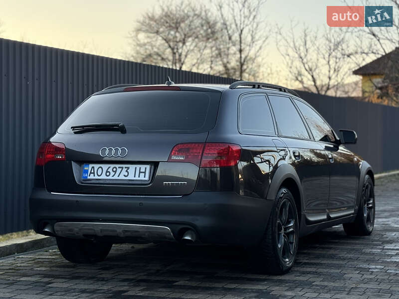 Универсал Audi A6 Allroad 2007 в Сваляве фото 11 Универсал Audi A6 Allroad 2007 в Сваляве