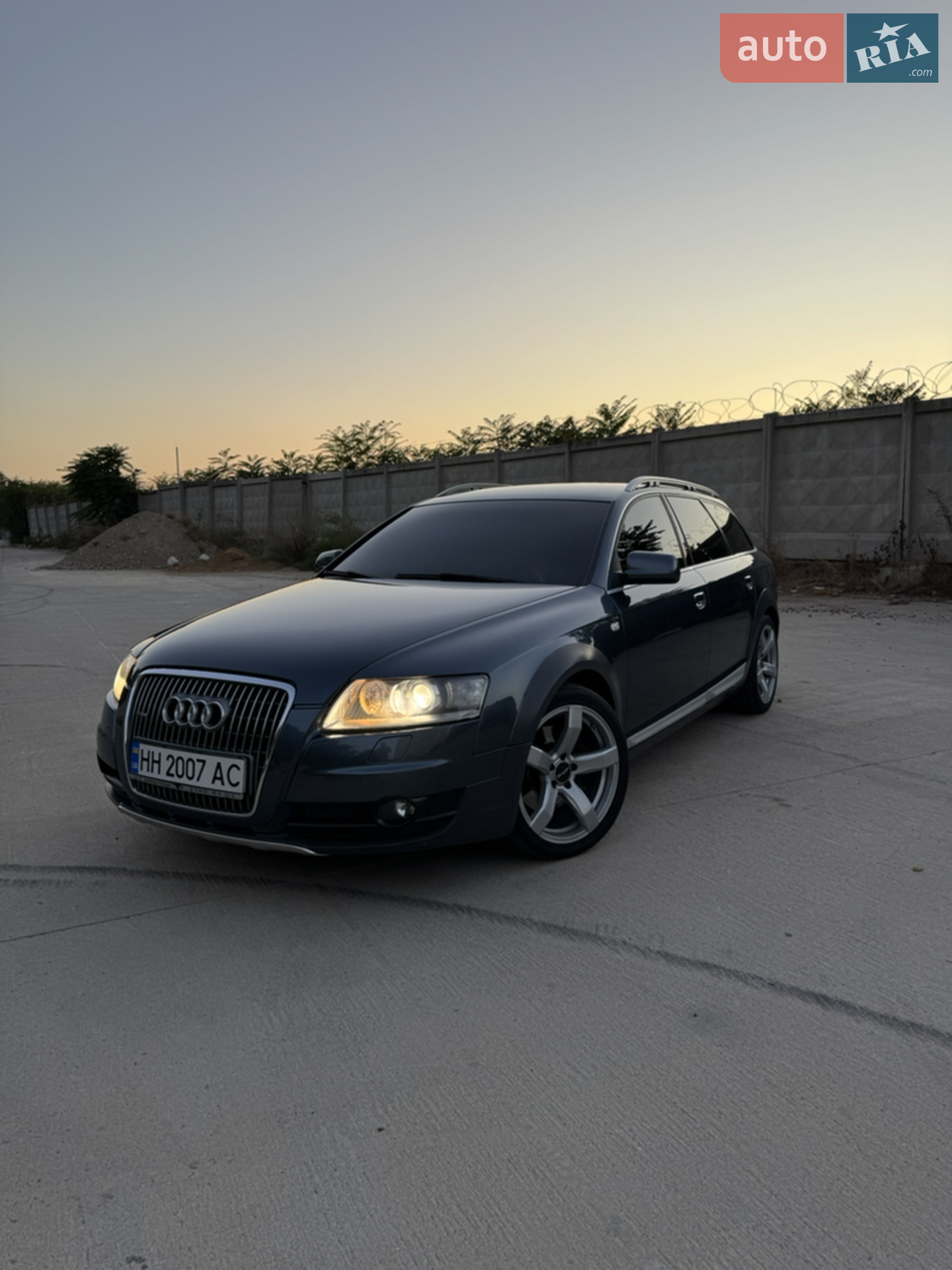 Audi A6 Allroad 2008