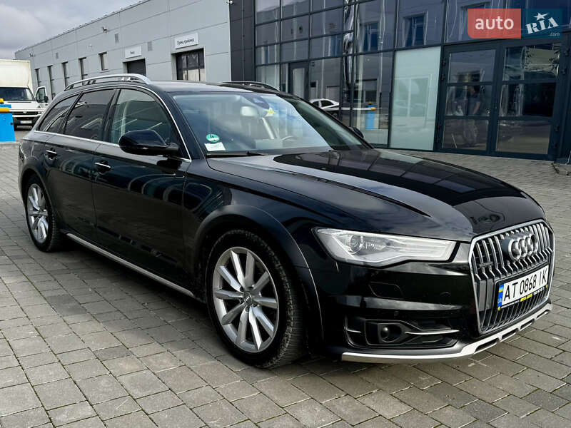 Audi A6 Allroad 2017