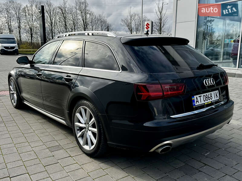 Универсал Audi A6 Allroad 2017 в Ивано-Франковске фото 27 Универсал Audi A6 Allroad 2017 в Ивано-Франковске