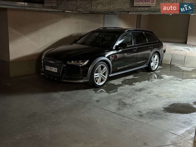 Універсал Audi A6 Allroad 2015 в Івано-Франківську фото 10 Універсал Audi A6 Allroad 2015 в Івано-Франківську