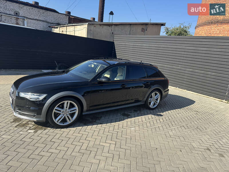 Універсал Audi A6 Allroad 2015 в Івано-Франківську фото 12 Універсал Audi A6 Allroad 2015 в Івано-Франківську