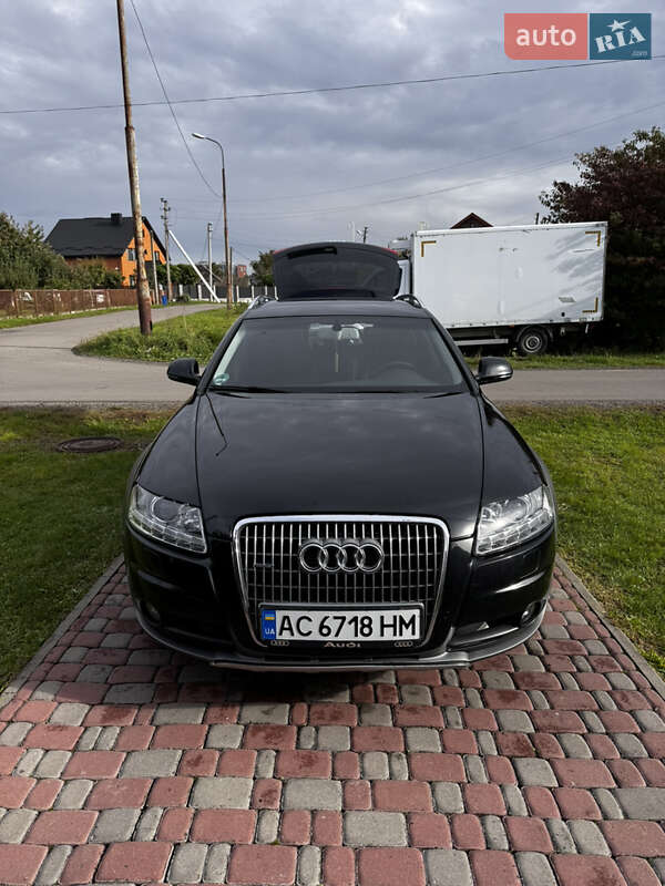 Audi A6 Allroad 2011