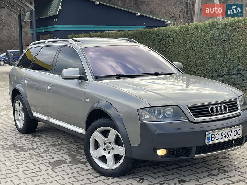 Універсал Audi A6 Allroad 2000 в Турці