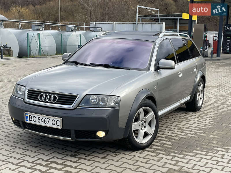 Універсал Audi A6 Allroad 2000 в Турці