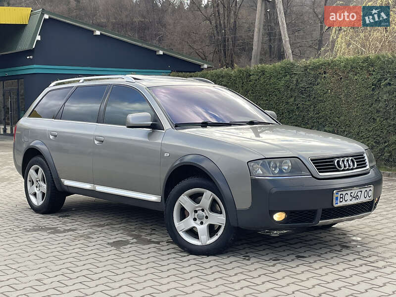 Універсал Audi A6 Allroad 2000 в Турці
