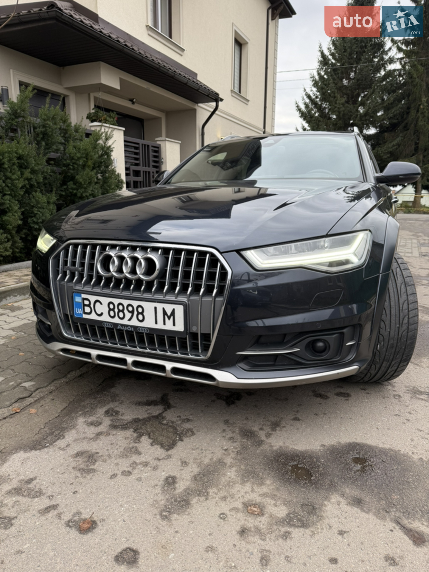 2017 Audi A6 allroad - мініатюра 2
