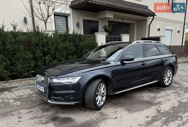 Универсал Audi A6 Allroad 2017 в Львове