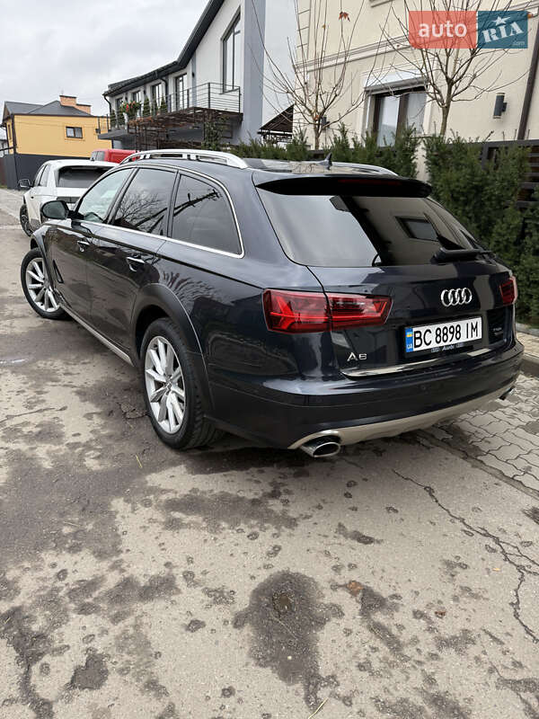 Универсал Audi A6 Allroad 2017 в Львове