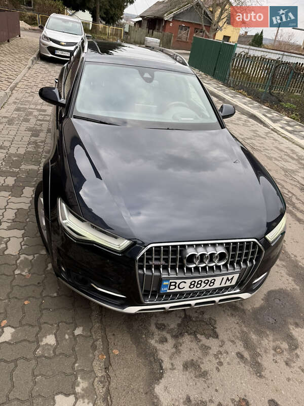 Универсал Audi A6 Allroad 2017 в Львове
