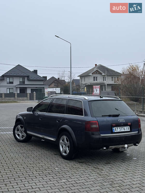 Универсал Audi A6 Allroad 2002 в Коломые