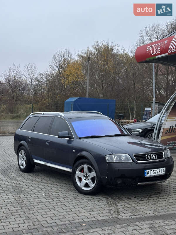 Универсал Audi A6 Allroad 2002 в Коломые