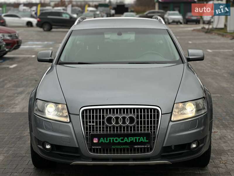 Универсал Audi A6 Allroad 2008 в Киеве фото 2 Универсал Audi A6 Allroad 2008 в Киеве