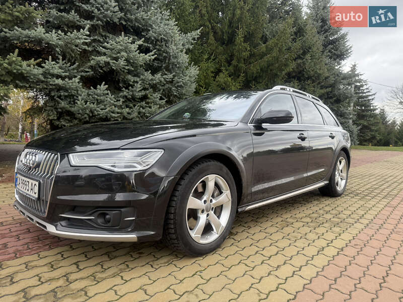Універсал Audi A6 Allroad 2016 в Корсунь-Шевченківському фото 3 Універсал Audi A6 Allroad 2016 в Корсунь-Шевченківському