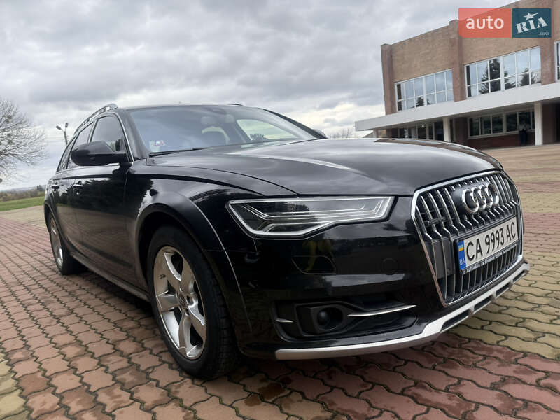 Універсал Audi A6 Allroad 2016 в Корсунь-Шевченківському фото 10 Універсал Audi A6 Allroad 2016 в Корсунь-Шевченківському