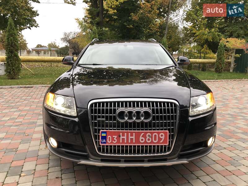 Універсал Audi A6 Allroad 2011 в Житомирі