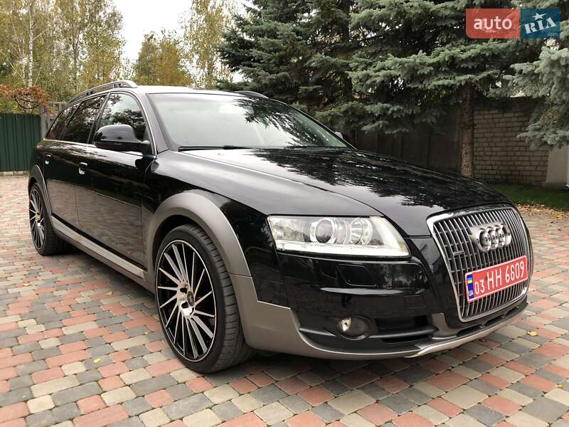 Універсал Audi A6 Allroad 2011 в Житомирі