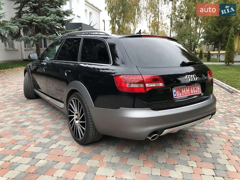 Універсал Audi A6 Allroad 2011 в Житомирі