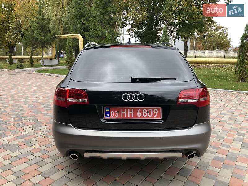 Універсал Audi A6 Allroad 2011 в Житомирі