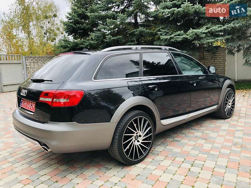 Універсал Audi A6 Allroad 2011 в Житомирі