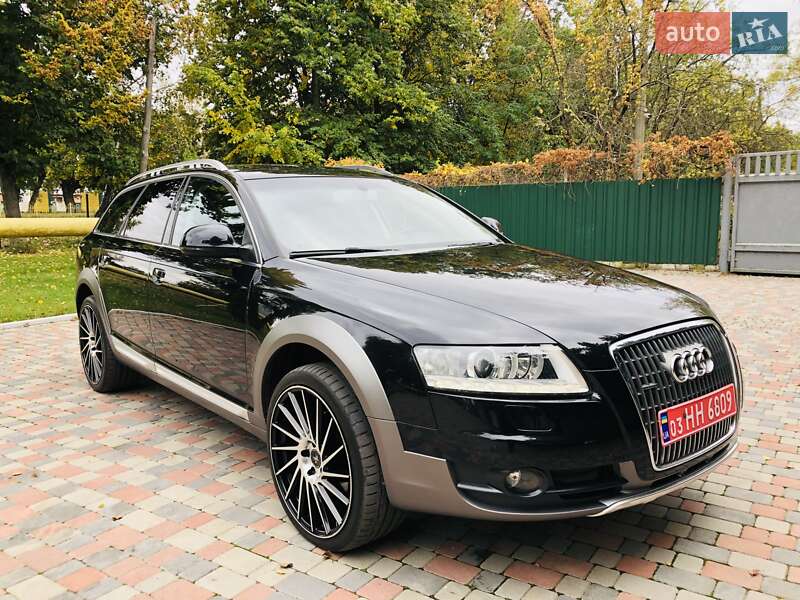 Універсал Audi A6 Allroad 2011 в Житомирі